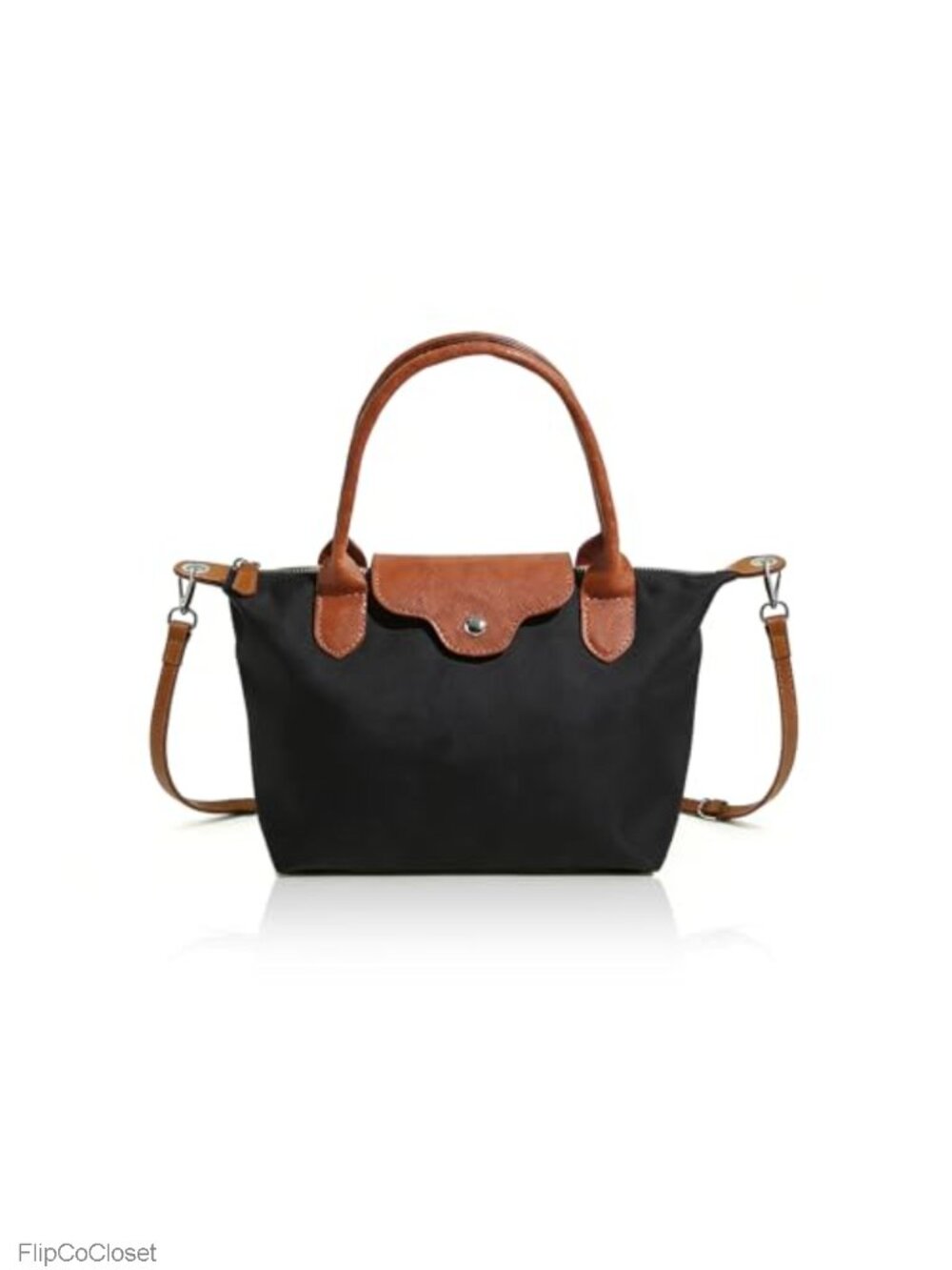 Mini Nylon Crossbody Bag with Adjustable Strap for Women